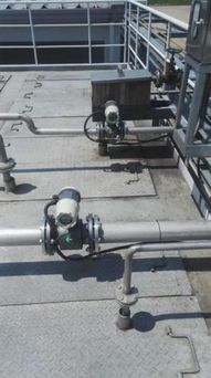 美控電磁流量計應用于特殊鋼加工行業